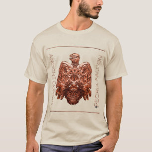 Ancient Copper Peoria Falcon Restored t-shirt