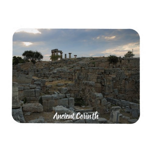 Ancient Corinth Magnet