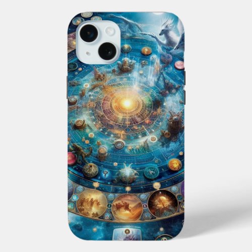 Ancient Cosmos iPhone 15 Plus Case