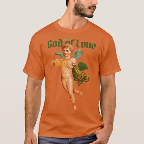 Ancient Cupid Angel God of Love T_Shirt