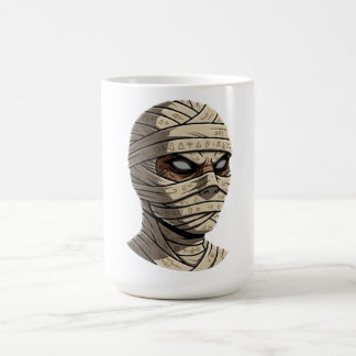 Ancient Cursed Mummy - Mystical Hieroglyphic Wraps Coffee Mug