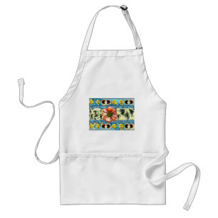 Ancient Dance Adult Apron