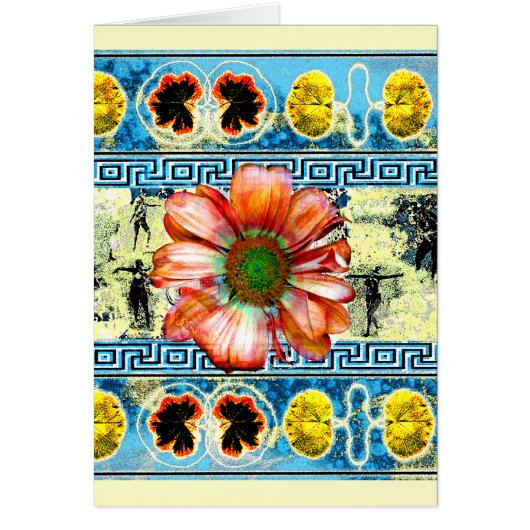 Ancient Dance Cards (Front)