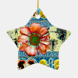 Ancient Dance Ceramic Ornament