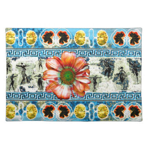 Ancient Dance Cloth Placemat