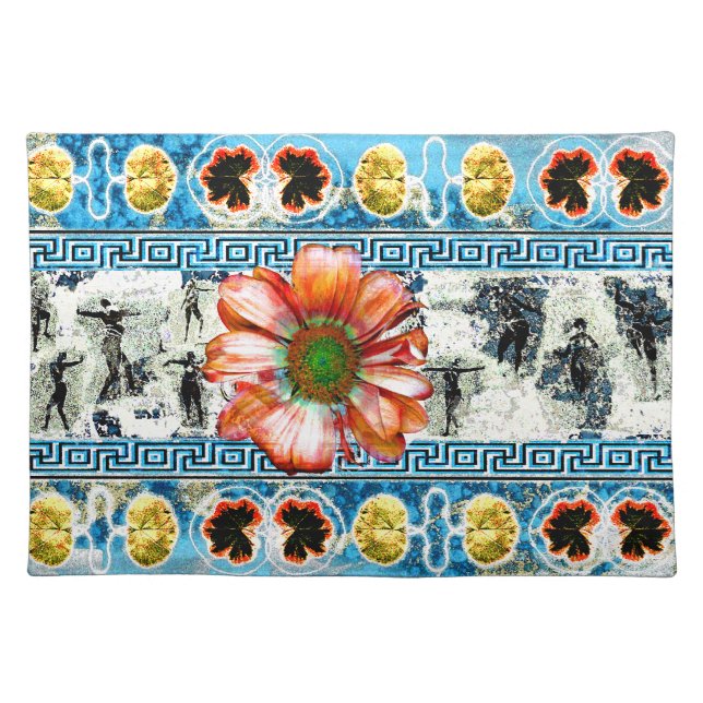 Ancient Dance Cloth Placemat (Front)