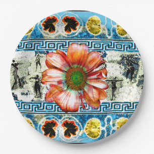 Ancient Dance Melamine Plate