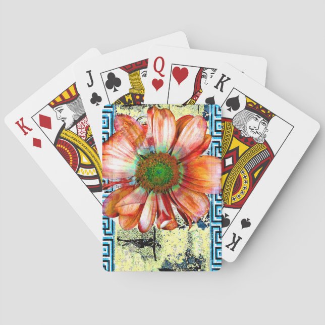 Ancient Dance Poker Cards (Back)