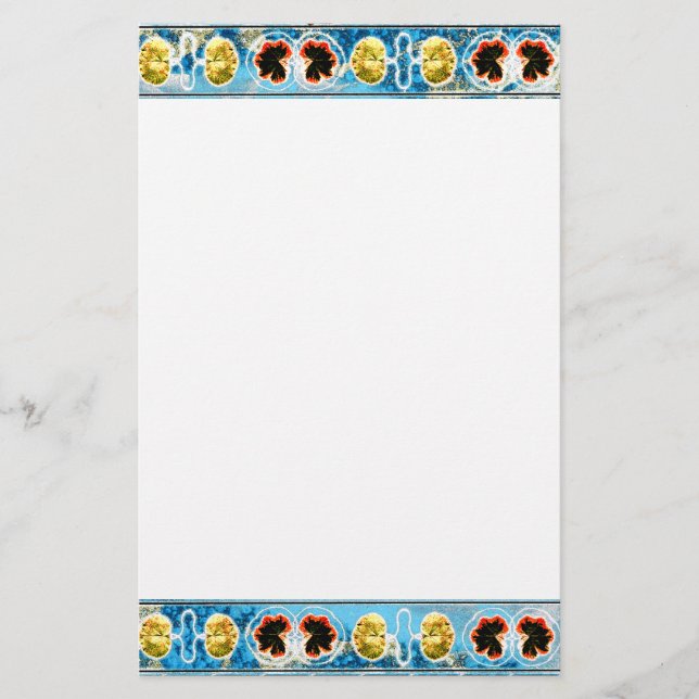 Ancient Dance Stationery (Front)