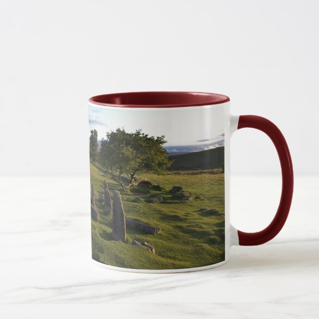 Ancient Dartmoor Settlement mug (Right)