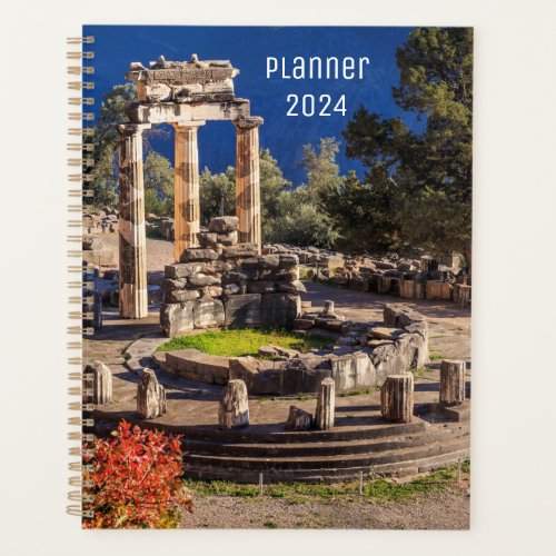 Ancient Delphi Greece 2024 year Planner
