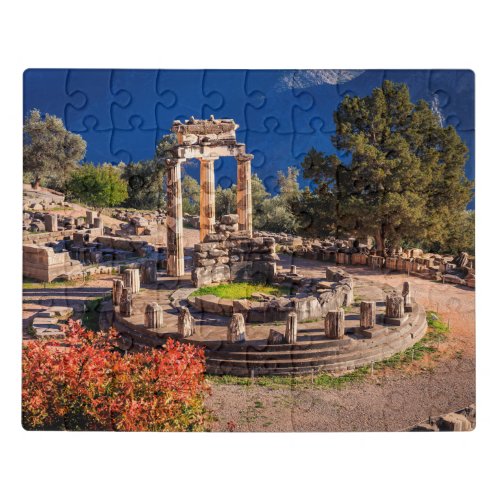 Ancient Delphi Greece Jigsaw Puzzle