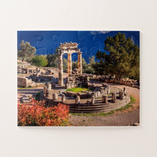 Ancient Delphi Greece Jigsaw Puzzle