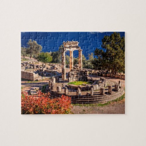 Ancient Delphi Greece Jigsaw Puzzle