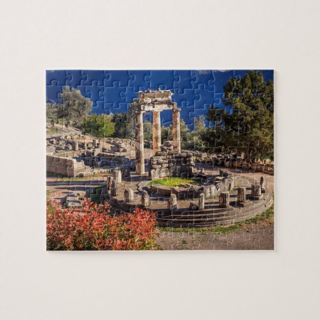Ancient Delphi, Greece Jigsaw Puzzle (Horizontal)