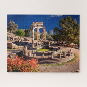 Ancient Delphi Greece Jigsaw Puzzle – Historic 