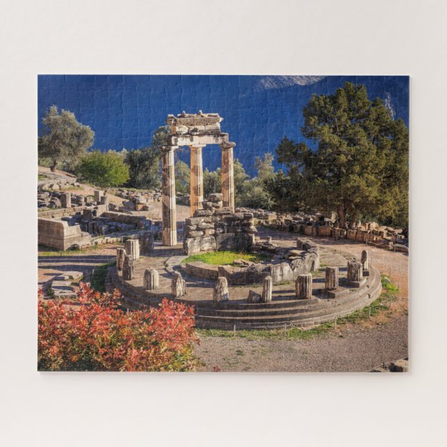 Ancient Delphi Greece Jigsaw Puzzle – Historic  (Horizontal)
