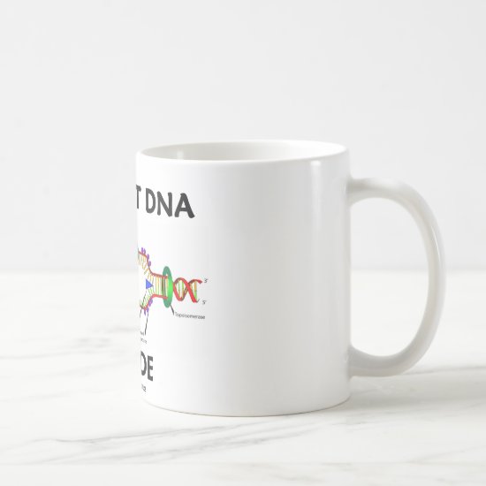 Ancient DNA Inside (DNA Replication Humor) Coffee Mug