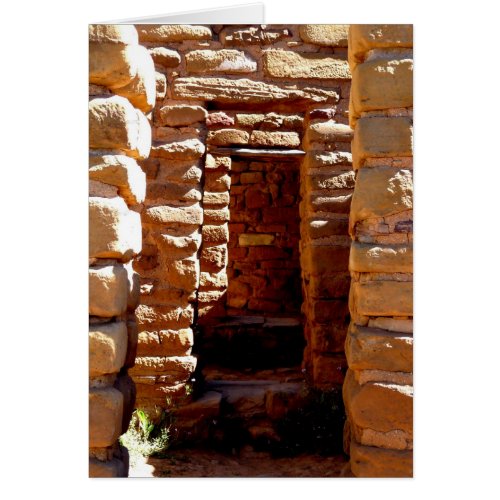 Ancient Doorways Blank Inside