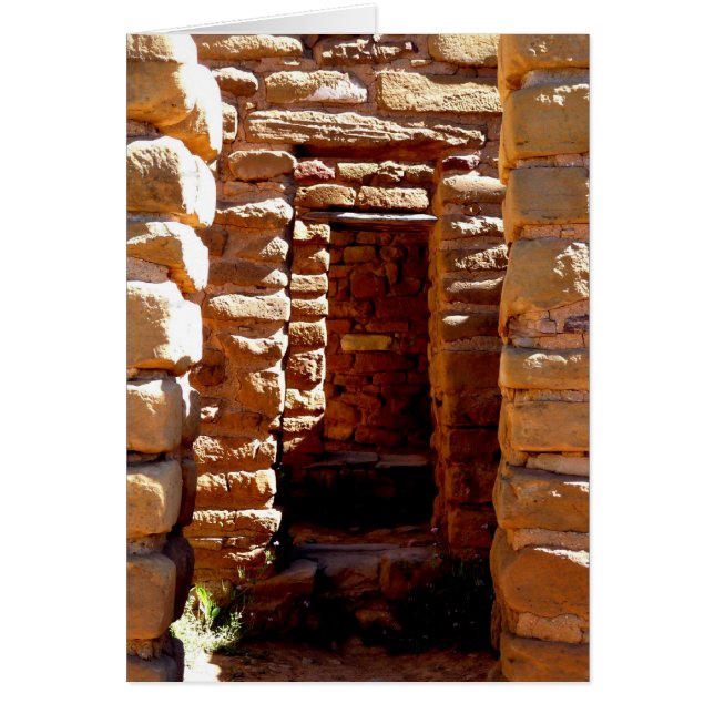 Ancient Doorways, Blank Inside (Front)