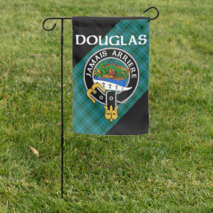 Ancient Douglas Salamander in Flames Garden Flag