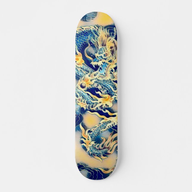 Ancient Dragon Scroll Element Custom Pro Board (Front)