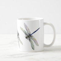 Ancient Dragonfly Cup Mug