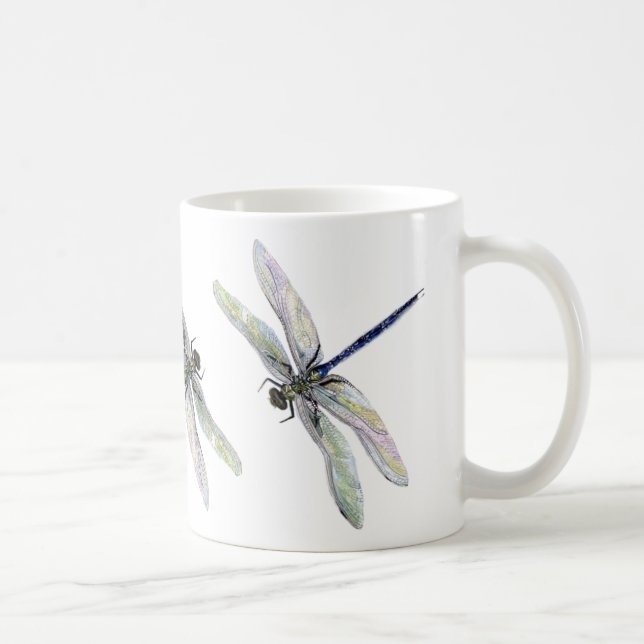 Ancient Dragonfly Cup Mug (Right)