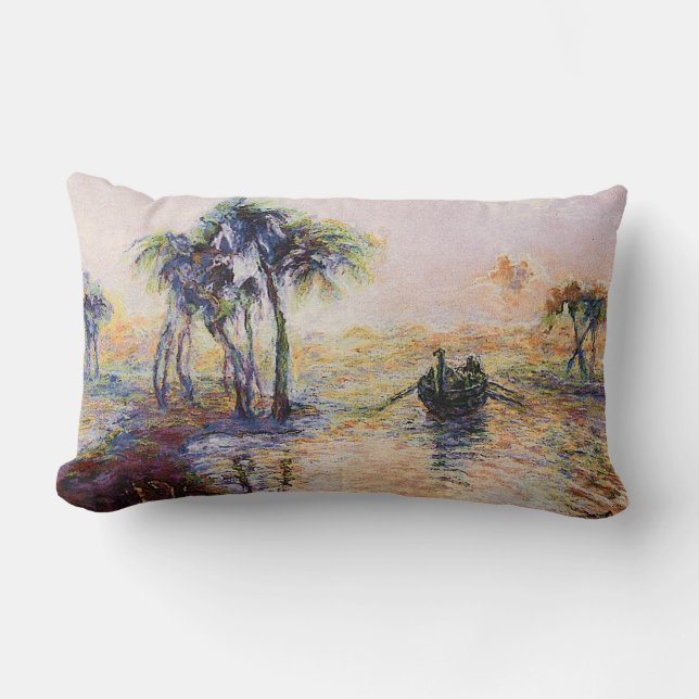 Ancient Dream by Alexandra Cook Lumbar Pillow (Front)