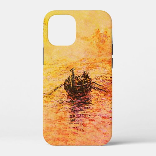 Ancient Dream Rowing Boat iPhone 12 Mini Case