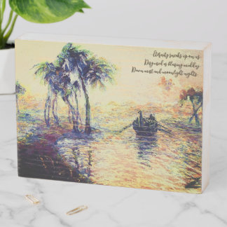 Ancient Dream Wooden Box Sign