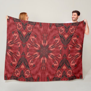 Ancient Dreams 81 Fleece Blanket