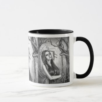 Ancient Dryad Mug Goddess Mug Forest Spirit by Deanna_Davoli at Zazzle