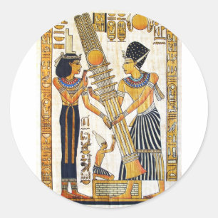 Ancient Egypt 1 Classic Round Sticker