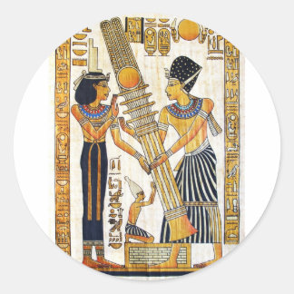 Ancient Egypt 1 Classic Round Sticker