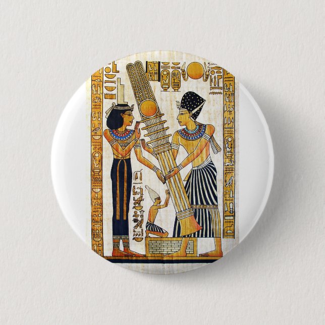 Ancient Egypt 1 Pinback Button (Front)