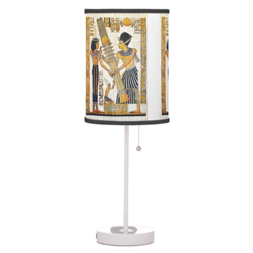 Ancient Egypt 1 Table Lamp