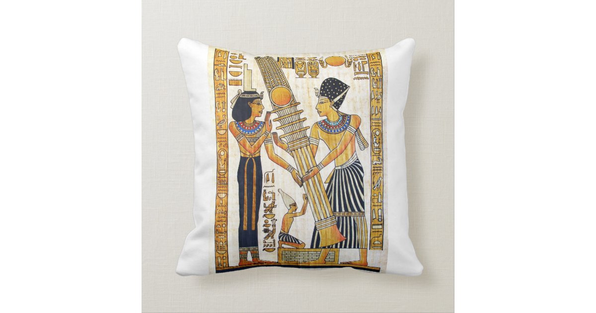 Ancient Egypt 1 Throw Pillow