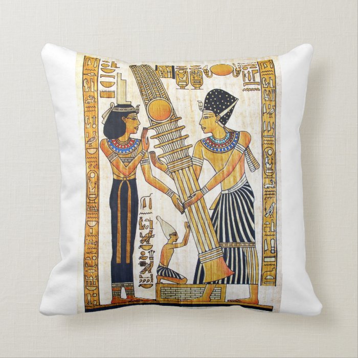 Ancient Egypt 1 Throw Pillow