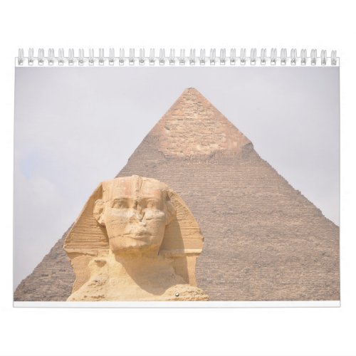 Ancient Egypt 2024 Great Pyramid Sphinx History Calendar