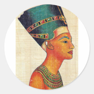 Ancient Egypt 2 Classic Round Sticker