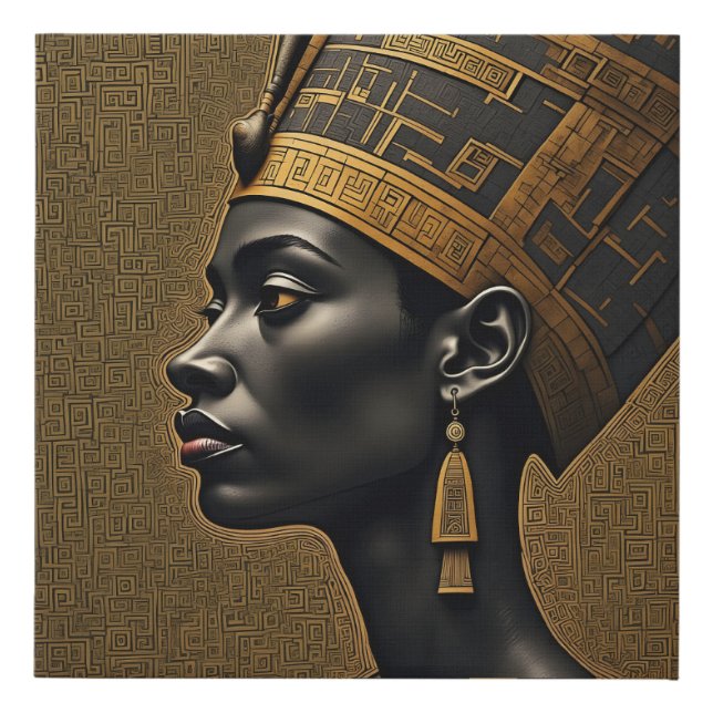 Ancient Egypt 2 Faux Canvas Print (Front)