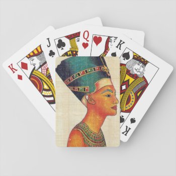 Ancient Egypt 2 Playing Cards by djskagnetti at Zazzle