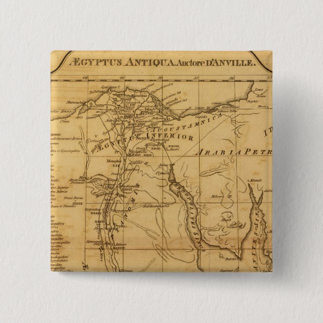 Ancient Egypt 3 Button (Front)