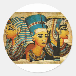 Ancient Egypt 3 Classic Round Sticker