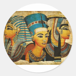 Ancient Egypt 3 Classic Round Sticker