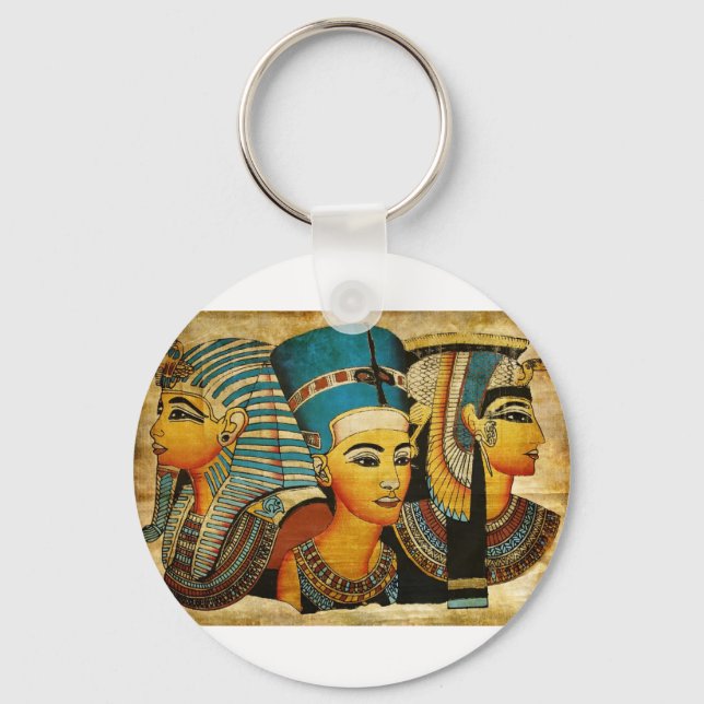 Ancient Egypt 3 Keychain (Front)