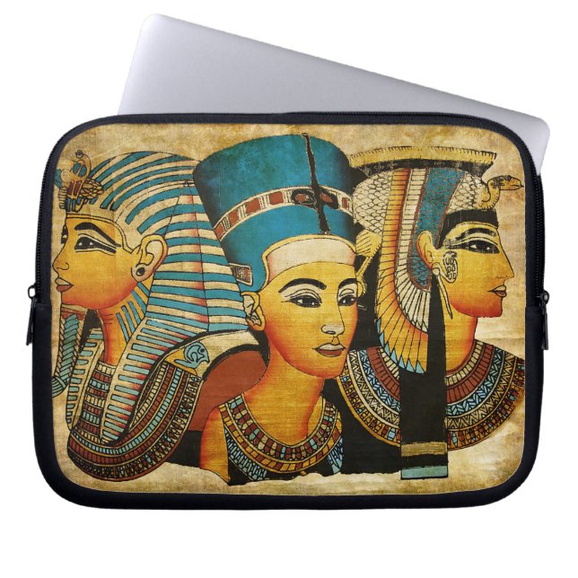 Ancient Egypt 3 Laptop Sleeve (Front)