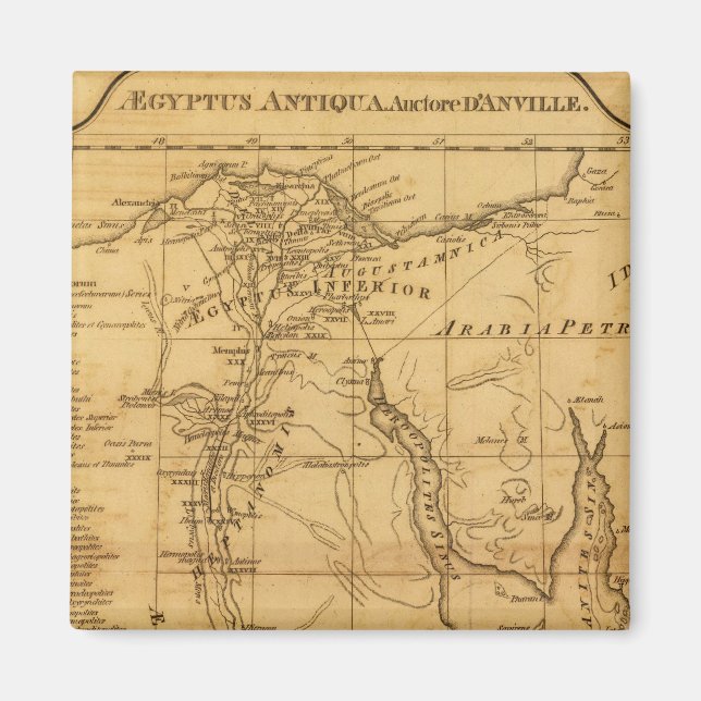 Ancient Egypt 3 Magnet (Front)