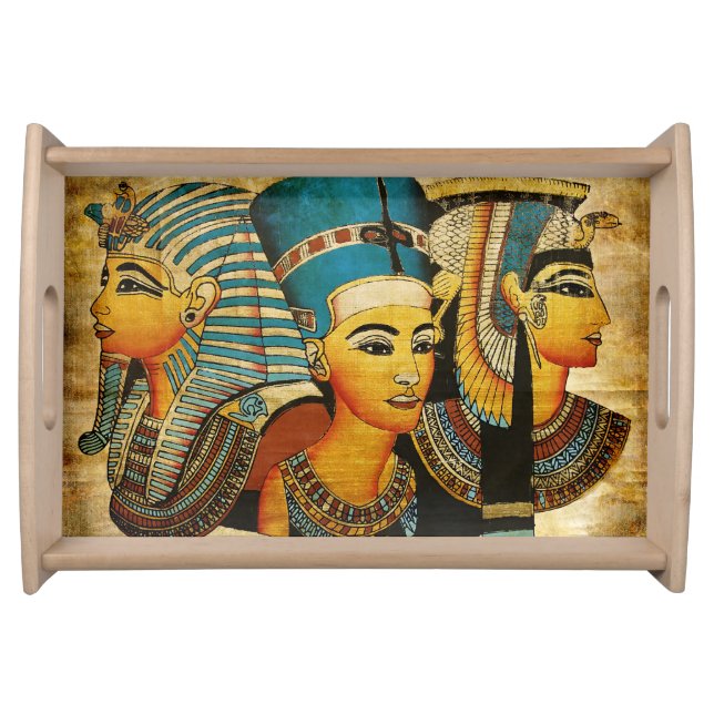 Ancient Egypt 3 Serving Tray (Front)